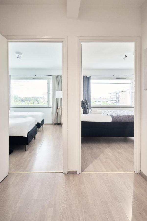Norden Homes Turku 2-Bedroom Nordic Apartment Eksteriør bilde