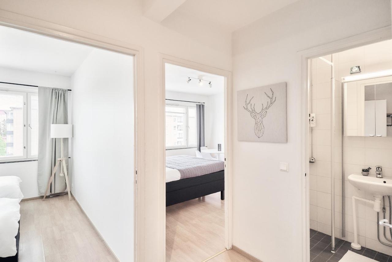 Norden Homes Turku 2-Bedroom Nordic Apartment Eksteriør bilde