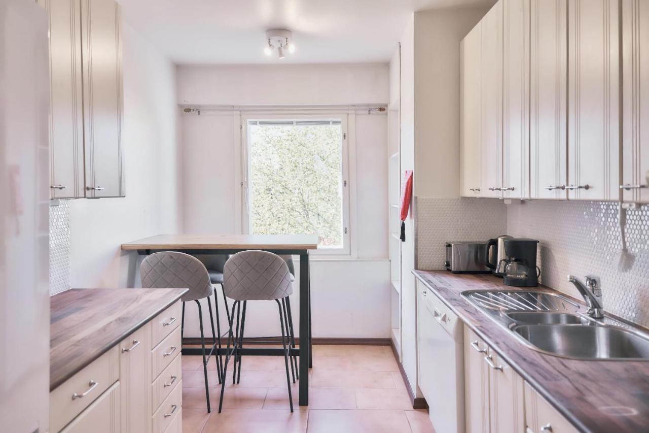 Norden Homes Turku 2-Bedroom Nordic Apartment Eksteriør bilde
