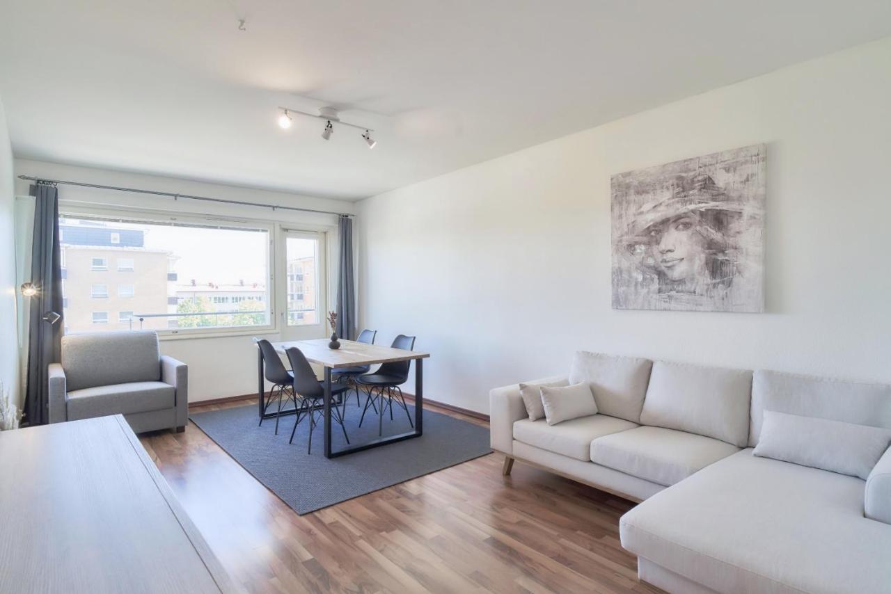 Norden Homes Turku 2-Bedroom Nordic Apartment Eksteriør bilde