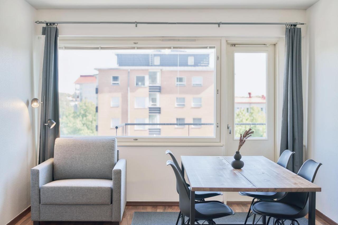 Norden Homes Turku 2-Bedroom Nordic Apartment Eksteriør bilde