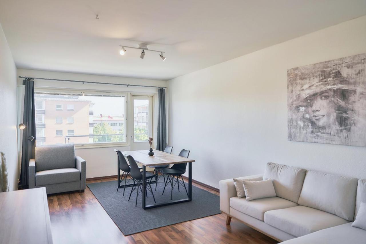 Norden Homes Turku 2-Bedroom Nordic Apartment Eksteriør bilde